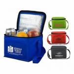 Custom 6pcs beer cans bottles cooler bag  insulated promotion thermal lunch picnic bag for sale