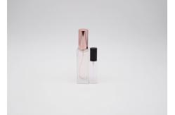 China Recyclable 10ml Cologne Tester Bottles Pump Sprayer supplier