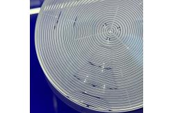 China Factory Custom High Precision Slotted Quartz Sheet Drilling Fused Quartz Transparent Polished supplier