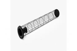 China 24 Vertical Wires 5mm 200mm Baghouse Filter Cages supplier