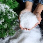 Christmas Snow Powder Simulation Snowflakes Do Not Require Water Addition for sale