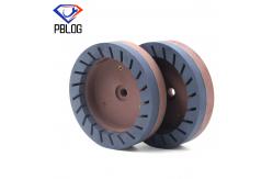 China Boke 6In Cup Shape Turbo Resin Polishing Wheel  for Straight Line  Machine supplier
