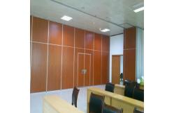 China Conference Room Sound Proof Partitions Movable Sliding Foldable Partitions in United States supplier