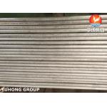 ASTM A213 TP444 Seamless Heat Exchanger Tubes for sale