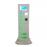 Mexico Customized Mobile Phone Charging Vending Machine Metal Shelf Cabinet Locker for sale