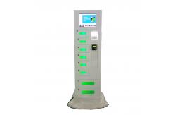 China Mexico Customized Mobile Phone Charging Vending Machine Metal Shelf Cabinet Locker supplier