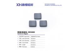 China Permanent Magnet Ferrites Of Various Shapes Used In Fan Motors W1008H supplier