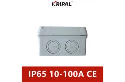 China Water-resistant IP65 PC Outdoor Electrical Terminal Connection Box supplier