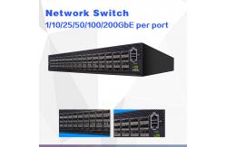 China 100GbE 2U Open Mellanox Network Switch MSN4600-CS2FC With Cumulus Linux supplier