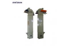 China Construction Industry Cement Conveyor Vertical Chain Bucket Elevator Machine supplier