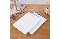 China Thickened hygienic Plastic Chopping Board With Handle supplier