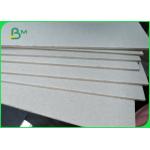 1.8mm Thick Gray Chipboard 70 X 100cm Book Board For Backing