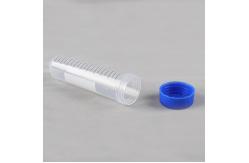 China Polypropylene Cap Screw Centrifuge 50ml Tubes With Black Scale supplier