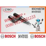 High Quality Engine Spare Parts Fuel Injector for SCANIA Bosch Fuel Injector 0414701035 1487472 1942702 for sale