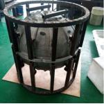 Custom Logo Aluminium Rotomolding Mould with Polishing Surface Finish from YOUGE Company for sale