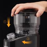 Household Automatic Espresso Machine 14 Setting Transparent Lid spresso French Press CE