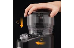 China Household Automatic Espresso Machine 14 Setting Transparent Lid spresso French Press CE supplier