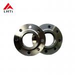 DIN Flange Grade 9 Titanium Flanges Class 150 Long Weld Neck Flange with Raised Face for sale