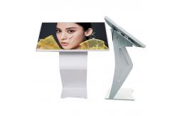 China 0.284mm Pixel Pitch Touch Screen Kiosk Full HD Picture Resolution Interactive supplier