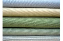 China Reactive Dyed Cotton Twill Fabric Extra Soft And Satisfying Handfeel supplier