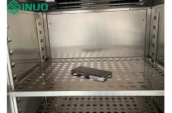 China IEC60068-2-1 High And Low Temperature Rapid Change Test Chamber 150L supplier
