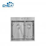 Durable Stainless Steel With Anti-Scratch Protective Cover Sink Bottom Grid for sale