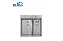 China Durable Stainless Steel With Anti-Scratch Protective Cover Sink Bottom Grid supplier