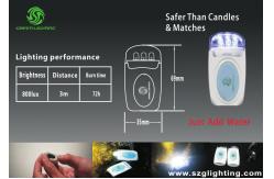 China Water-activated light with new energy for emergncy lighting supplier