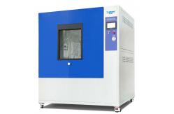 China Boosting Pressure IPX3 IPX4 800mm Rain Spray Test Chamber With Flow Sensor supplier