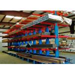 Q235B RAL 500kgs/Arm Metal Sheet Cantilever Racks for sale