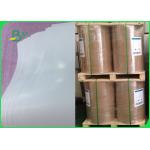 90gsm 100gsm 120gsm C1S glossy coated art paper Single Side Eco - friendly for sale