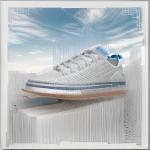 Casual Custom Shoes Service White Flats Custom Skateboarding Shoes