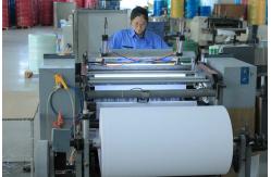 China Thermal Paper Slitting Machine for NCR, Fax, and ATM Paper Rolls supplier