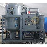Newly Type 53kw With PLC Degassing Dehydration Vacuum Turbine Oil Purifier for sale