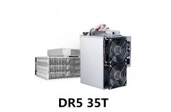 China Blake256R14 Ethernet DCR Miner Antminer DR5 35TH/S 1610W supplier
