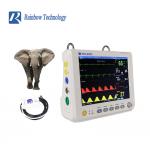 Spo2 NIBP PR Portable Patient Monitor Built In Li Ion Battery For Animals Human for sale