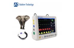 China Portable Veterinary Monitoring Equipment 8 Inch Multi Parameter For Pets supplier