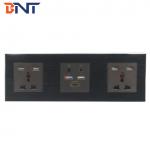Smart Media Hub With Bluetooth , Multi Function Wall Socket Plates for sale