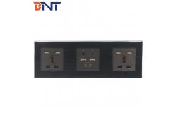 China Smart Media Hub With Bluetooth , Multi Function Wall Socket Plates supplier