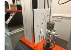China Film To Glass Adhesion Peel Universal Testing Machine 20kn Effective Width 390mm supplier