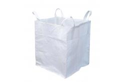 China Flat Bottom Baffle FIBC Bag supplier