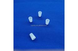 China Professional Custom Opaque Perforated Quartz Parts High Temperature Resistant supplier
