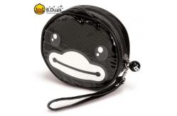 China Flash Sequin Duck Round Bag . Cute Duck Backpack EN71 certificate OEM supplier