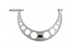 China Outside Micrometer with Interchangeable Anvils and Carbide-Tipped Measuring Faces supplier
