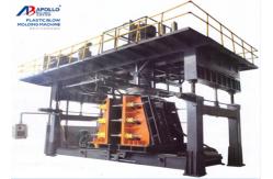 China 500-1000L HDPE Tank Manufacturing Machines Drums With Servo System High Efficiency supplier