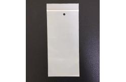 China Compostable 2 Mil Biodegradable ziplockk Bags Air Tight Mini Grip supplier