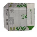 Custom Valve Type Multiwall Paper Sack Industrial Packaging Starch With Lamination for sale