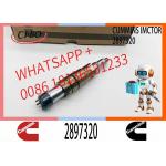 Common rail injector fuel injecto 2029622 2030519 2057401 2029622  2031836 for ISZ13 Excavator DC09 DC16 DC13 for sale
