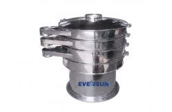 China 80 Mesh Copper Powder Fine Powder Circular Vibratory Sieve Sifter Machine supplier