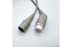 China Blood Pressure 2.2m Abbott Datascope Connector IBP Cable supplier